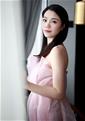 Pictures of beautiful profiles: young China member Xiaoxia