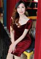 Hundreds of beauties: HongQiong, young Asian member pic 