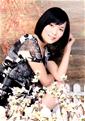 Hundreds of beauties: Asian girl bride Xuan Ling
